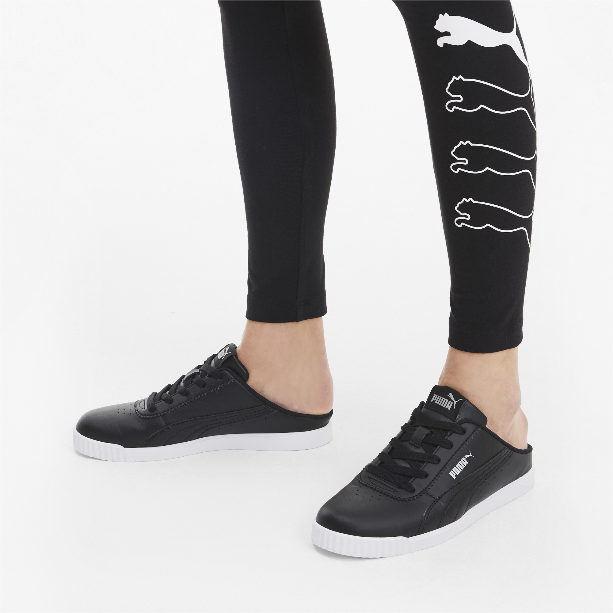 puma carina slim trainers womens