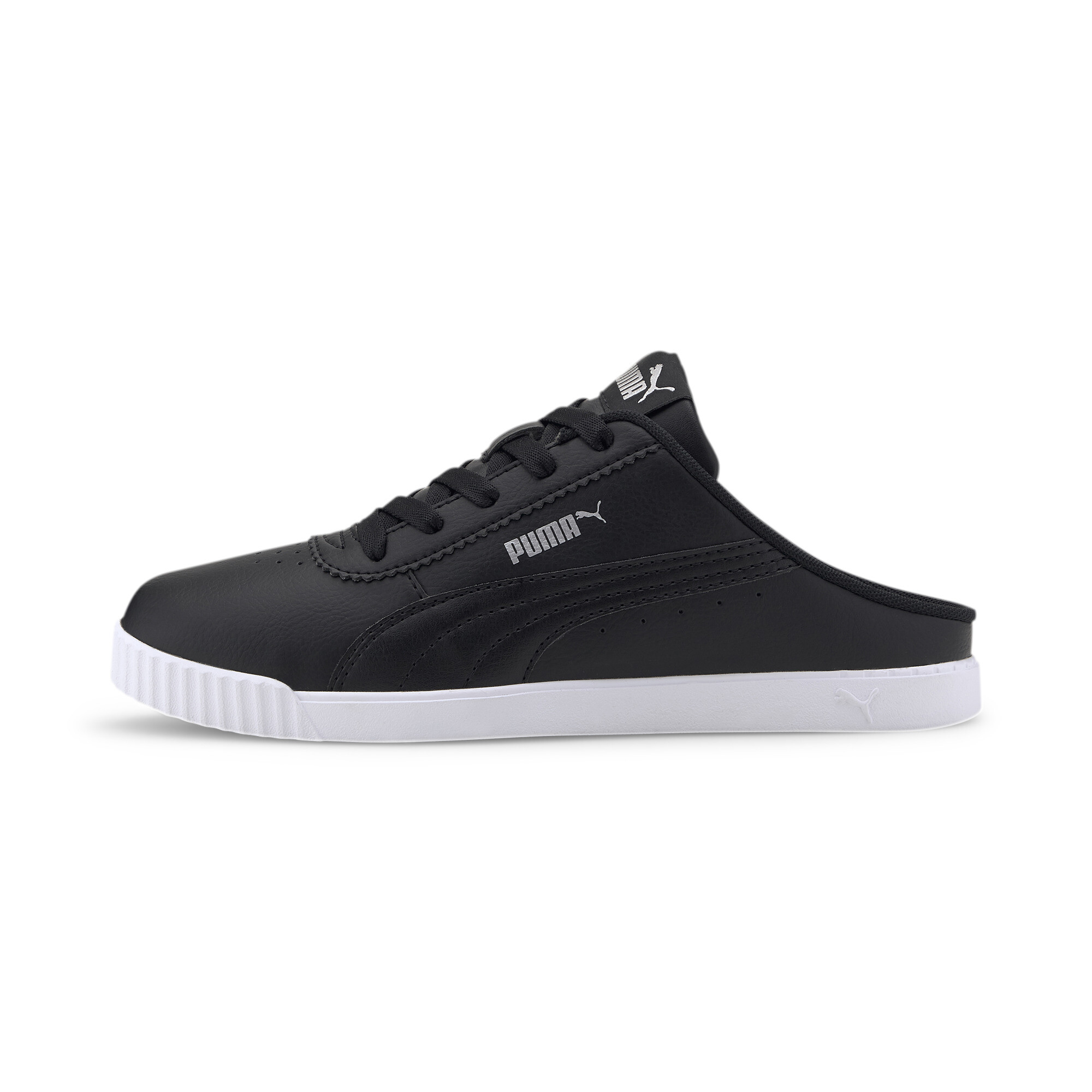 womens black mule sneakers