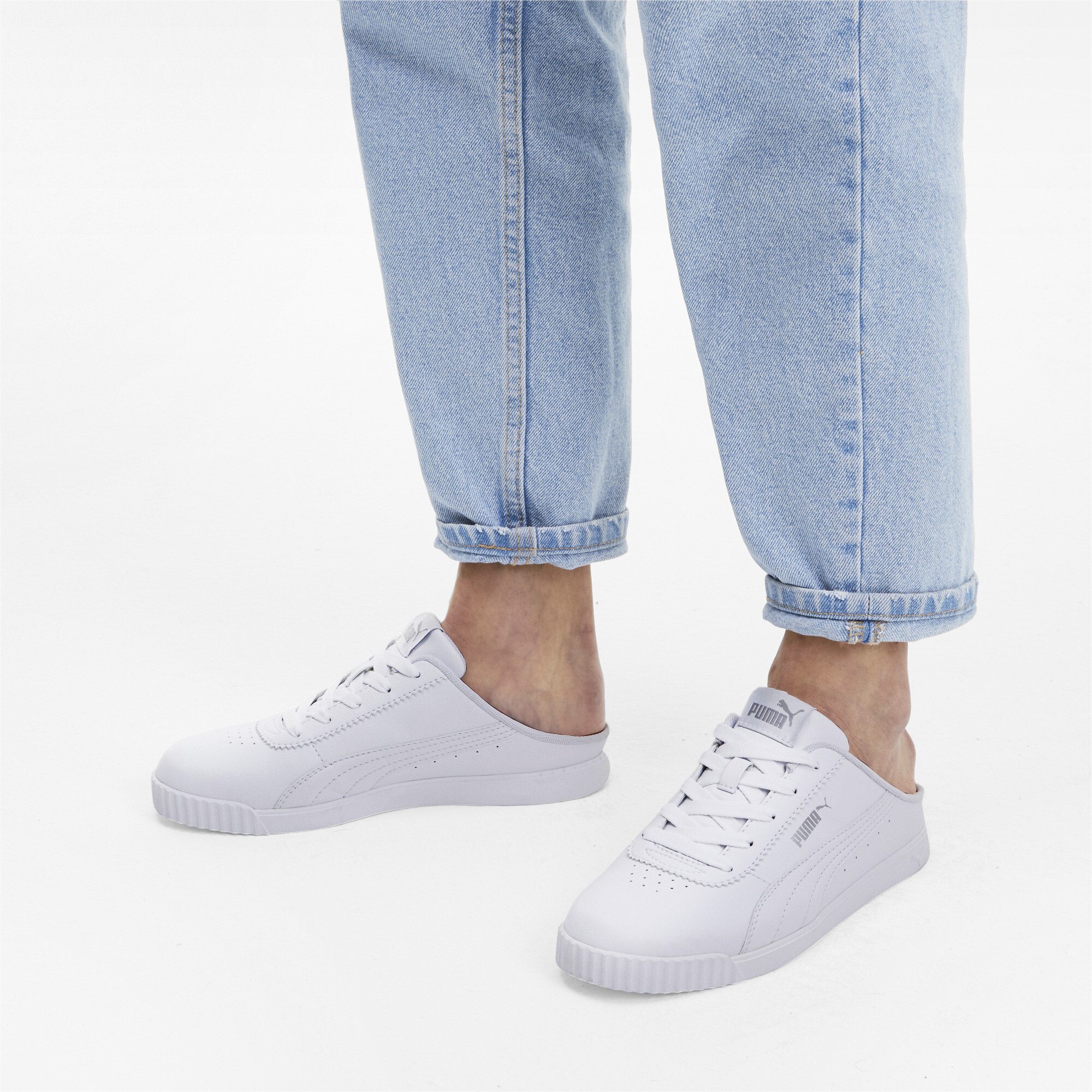 carina slim mule women's sneakers