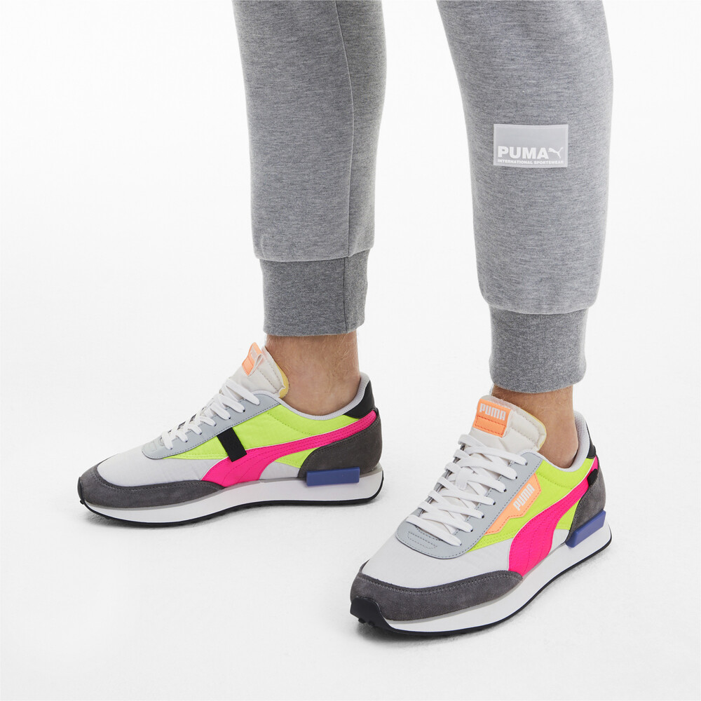 

PUMA - Кроссовки FUTURE RIDER PLAY ON – P.White-CASTLEROCK-Yellow Al –, Белый