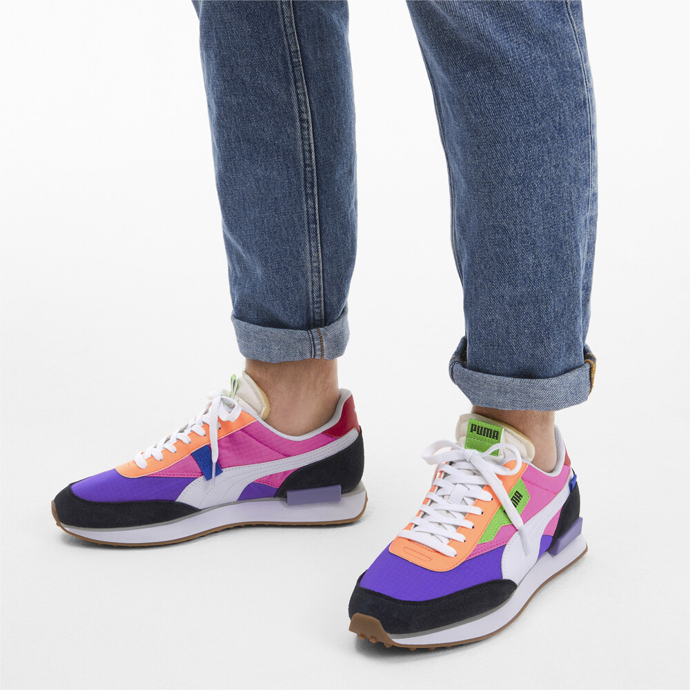 Rider Play On Sneakers Purple Puma