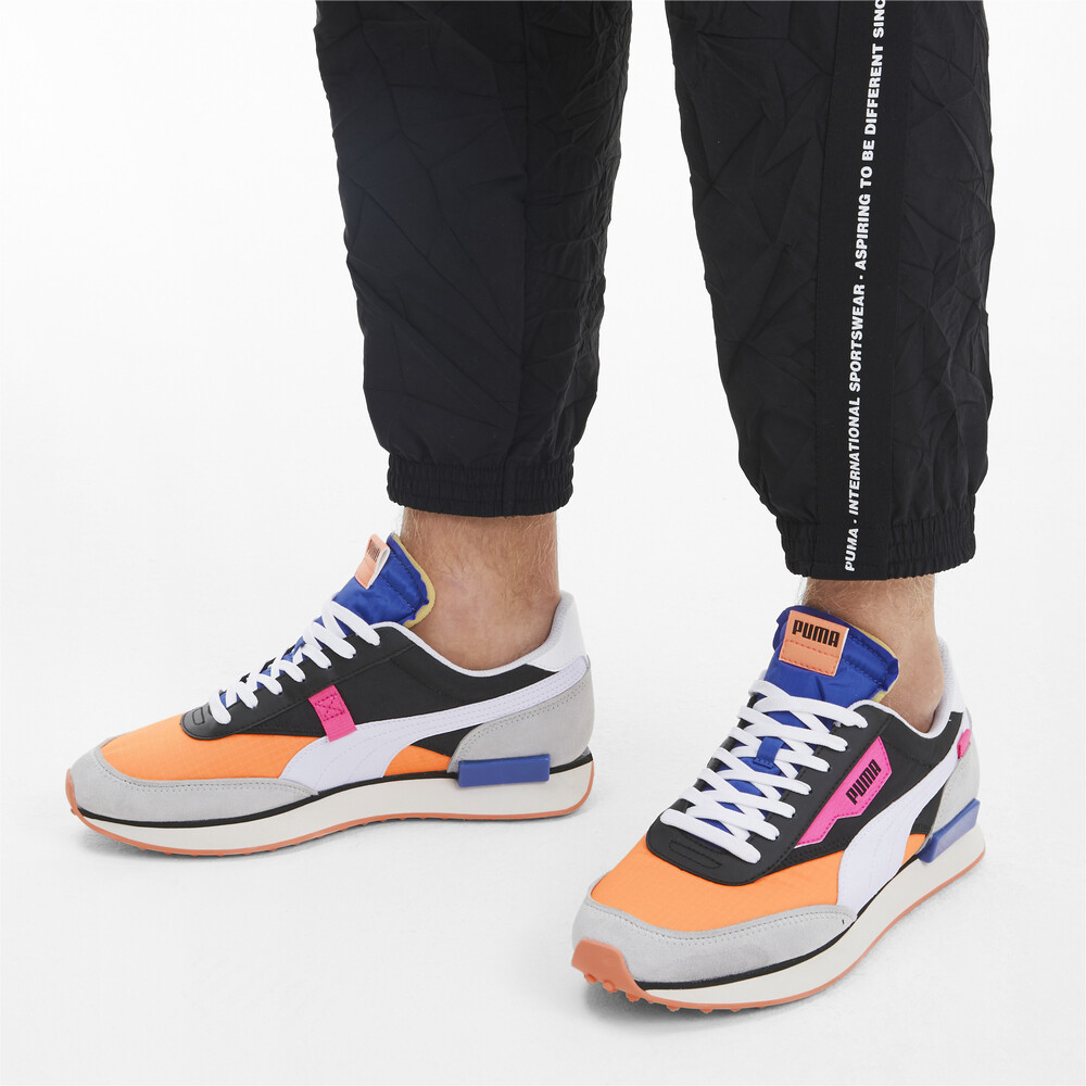 

PUMA - Кроссовки FUTURE RIDER PLAY ON – PBlack-Fizzy Orange-Highrise –, Черный