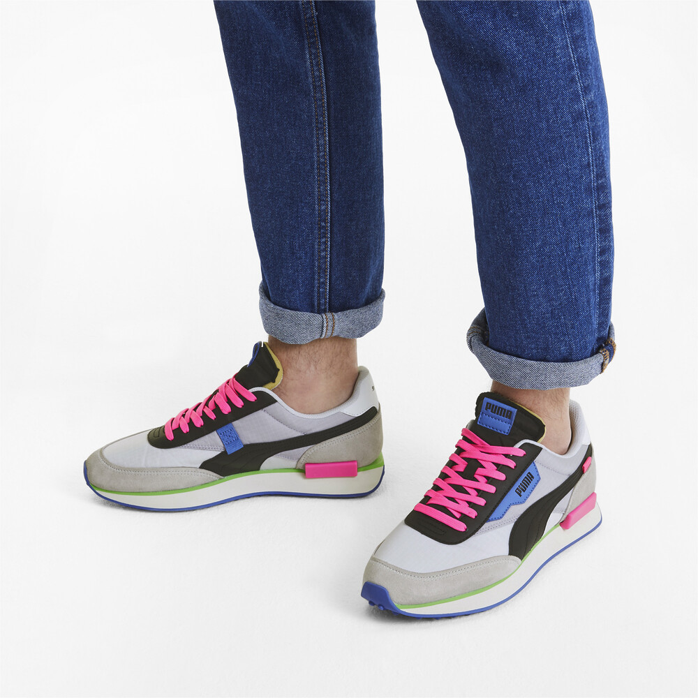 

PUMA - Кроссовки FUTURE RIDER PLAY ON – Puma White-Gray Violet-Puma Black –, Белый