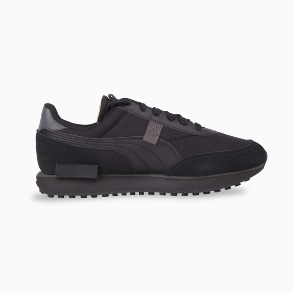 Future Rider Play On Sneakers, Puma Black-Puma Black, large-MEX