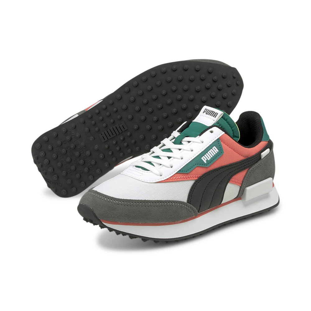 

PUMA - Кроссовки FUTURE RIDER PLAY ON – Puma White-Georgia Peach –, Белый