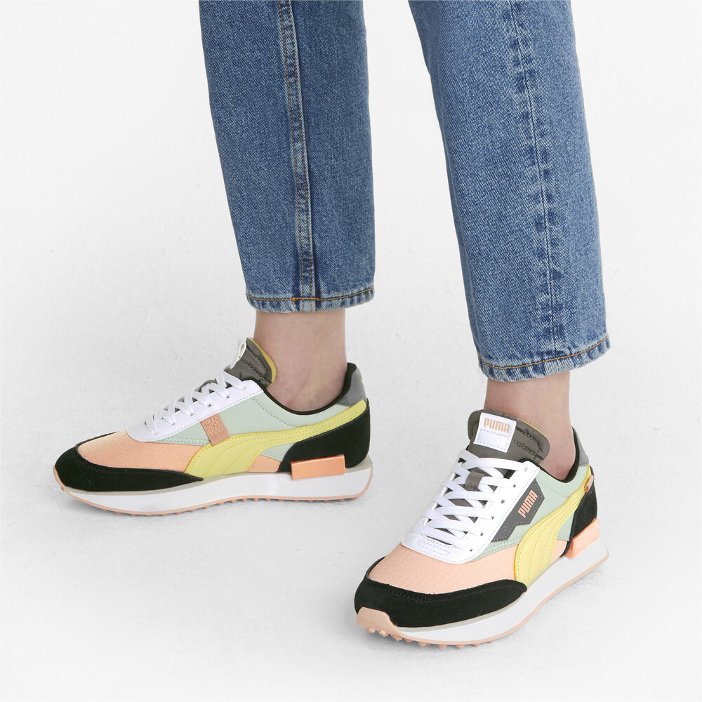 

PUMA - Кроссовки FUTURE RIDER PLAY ON – Apricot Blush-Gray Violet –, Розовый