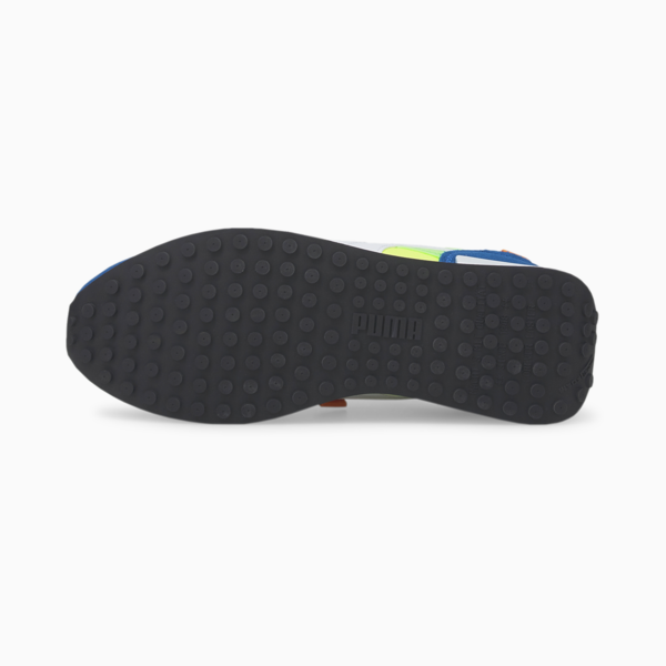 Future Rider Play On Sneakers, Puma White-Fizzy Lime-Puma Royal, large-ZAF