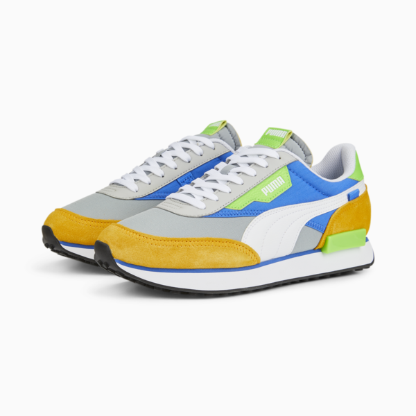 Future Rider Play On Sneakers, Quarry-Tangerine, large-ZAF