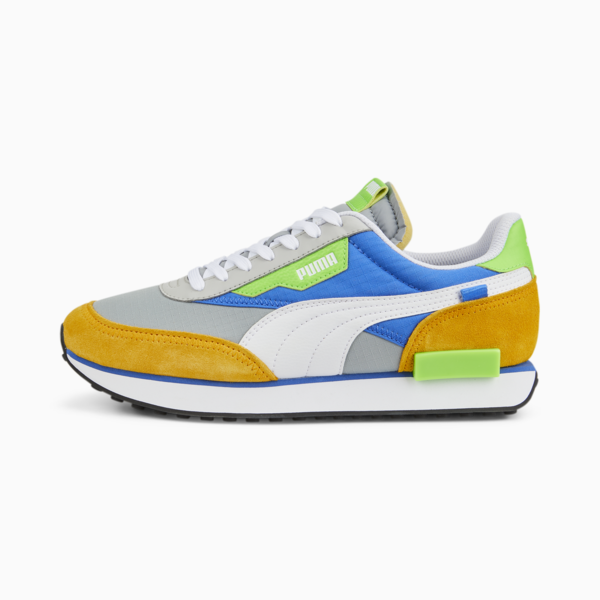 Future Rider Play On Sneakers, Quarry-Tangerine, large-ZAF