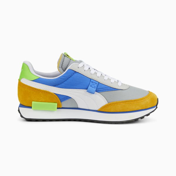 Future Rider Play On Sneakers, Quarry-Tangerine, large-ZAF