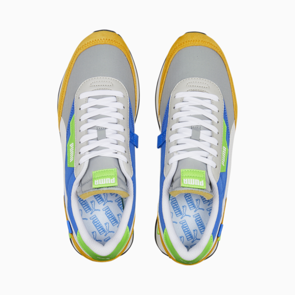 Future Rider Play On Sneakers, Quarry-Tangerine, large-ZAF