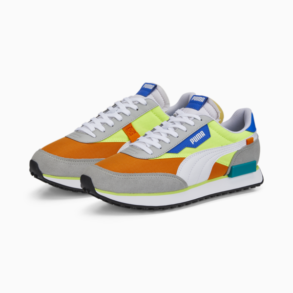 Future Rider Play On Sneakers, Vibrant Orange-Harbor Mist, large-ZAF