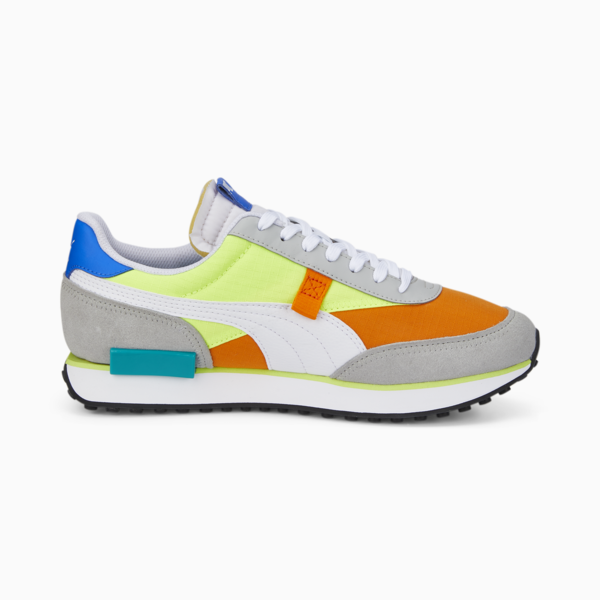 Future Rider Play On Sneakers, Vibrant Orange-Harbor Mist, large-ZAF