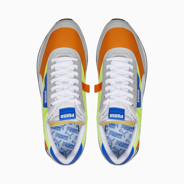 Future Rider Play On Sneakers, Vibrant Orange-Harbor Mist, large-ZAF