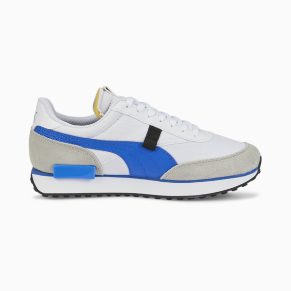 Future Rider Play On Sneakers, Puma White-Bluemazing, large-MEX