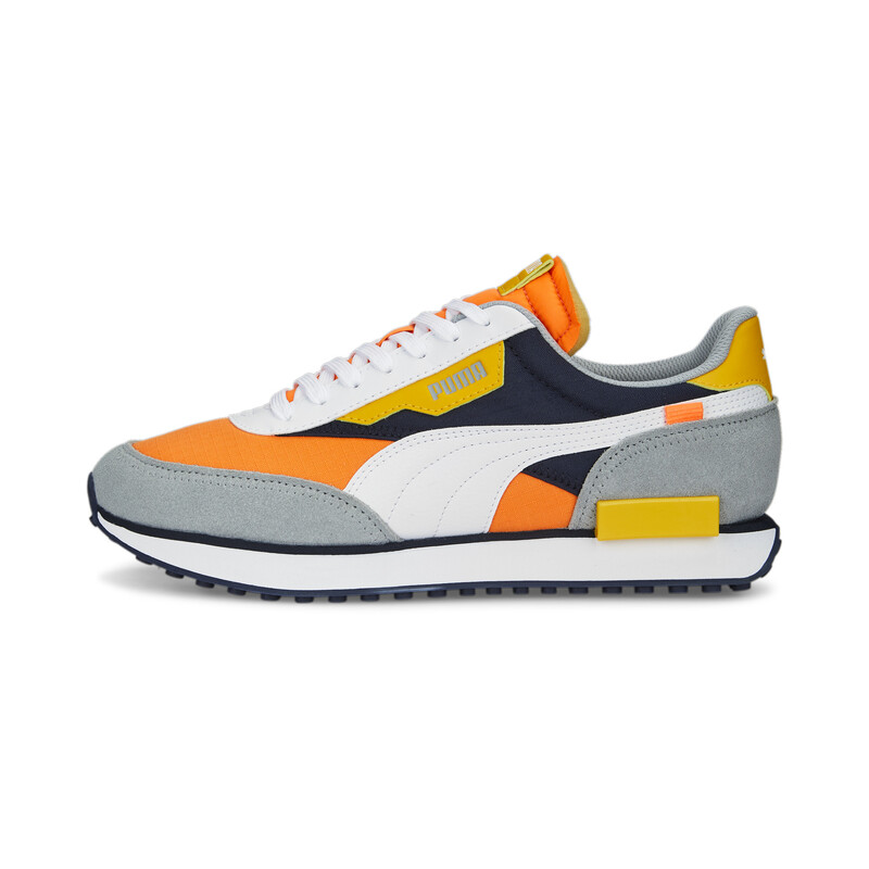 

PUMA Future Rider Play On Unisex Sneakers, White/orange