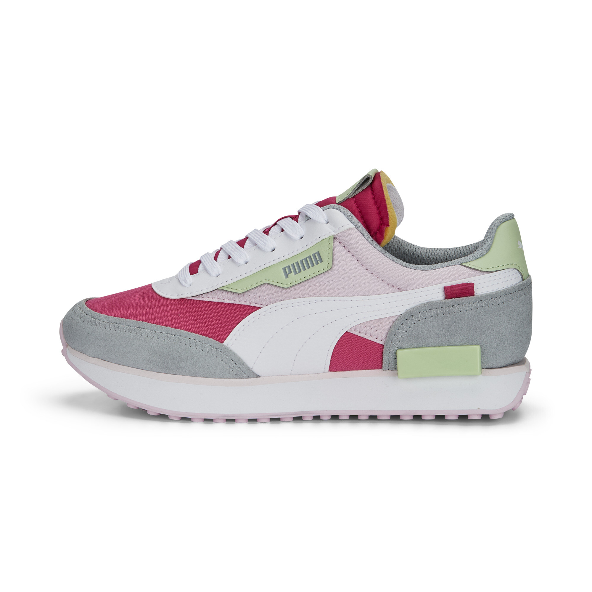 red puma sneakers for women