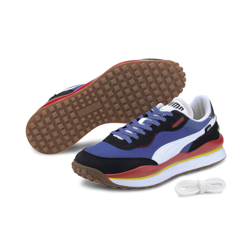

PUMA - Кроссовки STYLE RIDER PLAY ON – Daz Blue-P.Black-Hgh Rsk Red –, Синий