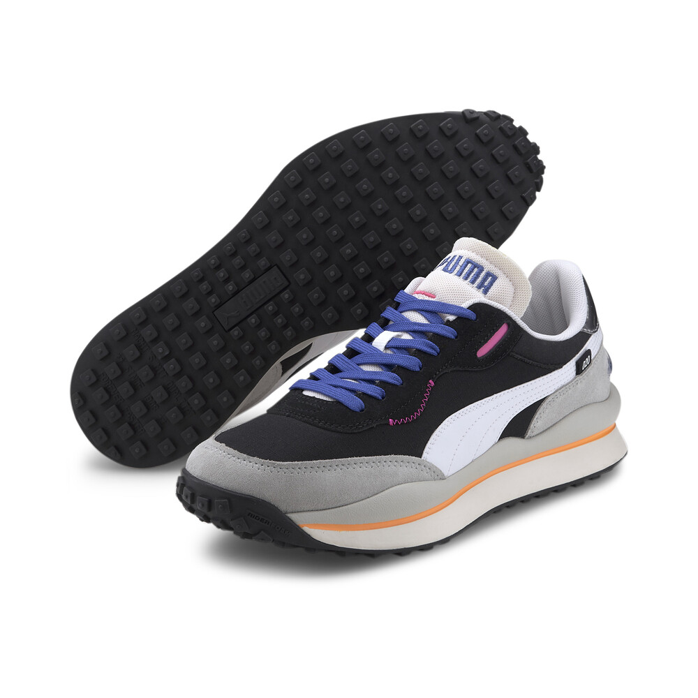 

PUMA - Кроссовки STYLE RIDER PLAY ON – P.Black-Hgh Rise-Gray Violet –, Черный