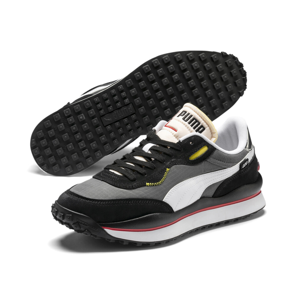 

PUMA - Кроссовки STYLE RIDER PLAY ON – Black-White-CASTLEROCK –, Черный