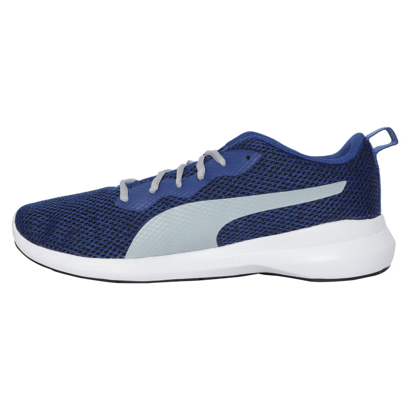 Men's PUMA Willow Sneakers, Silver/blue