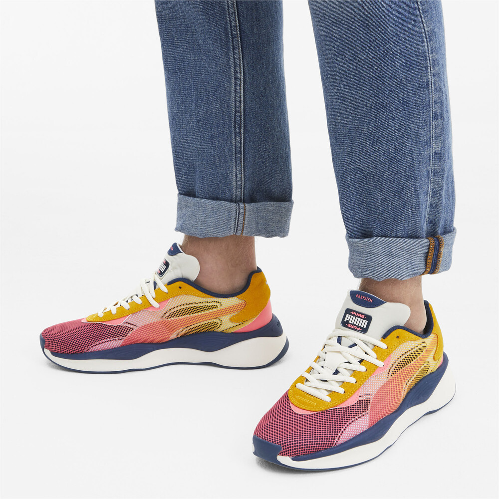 

PUMA - Кроссовки RS-PURE MOTION – Dark Denim-Ignite Pink –, Синий