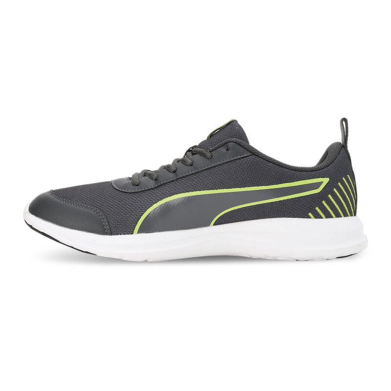 Men's PUMA Beam Shoes, Black/yellow