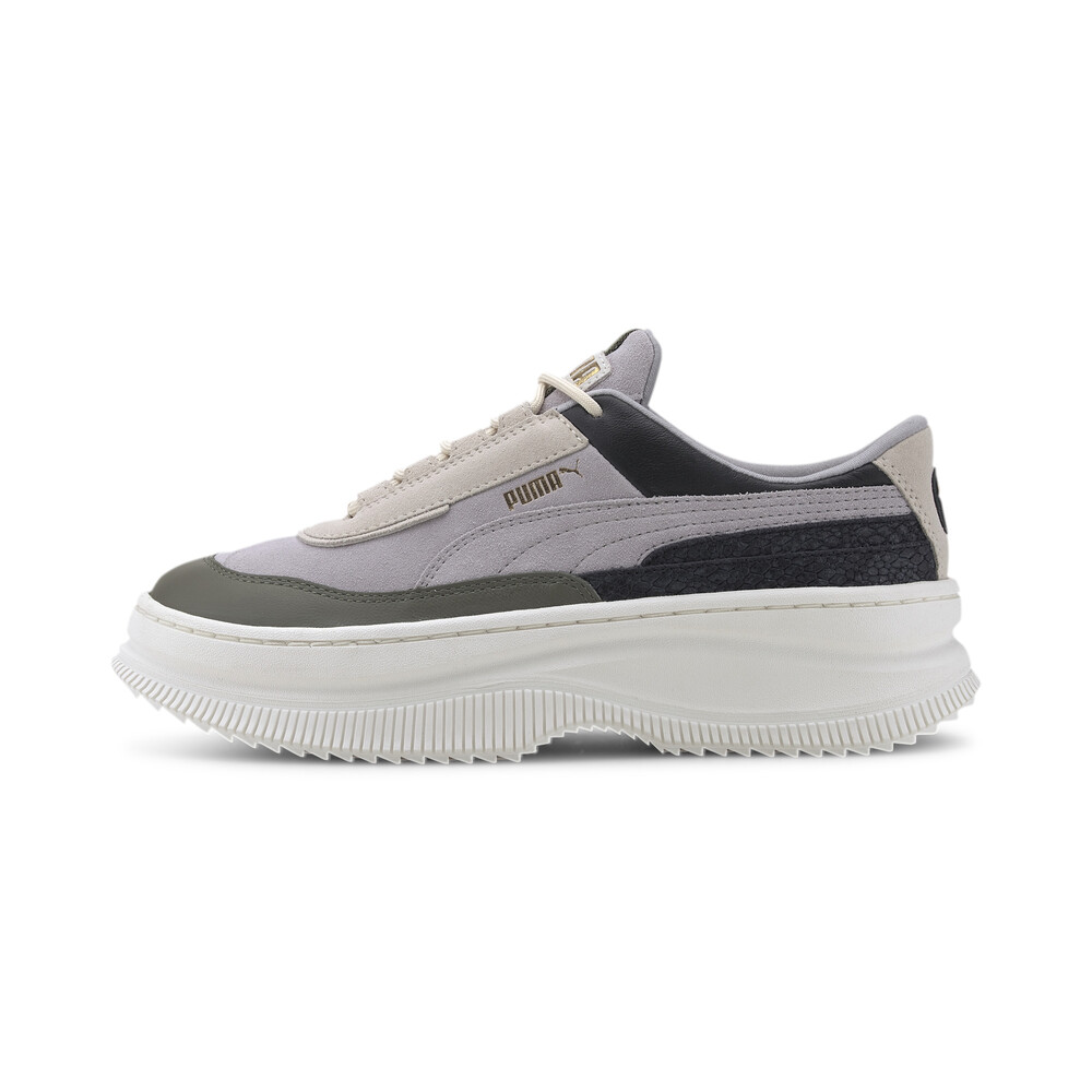 zapatillas puma grises mujer