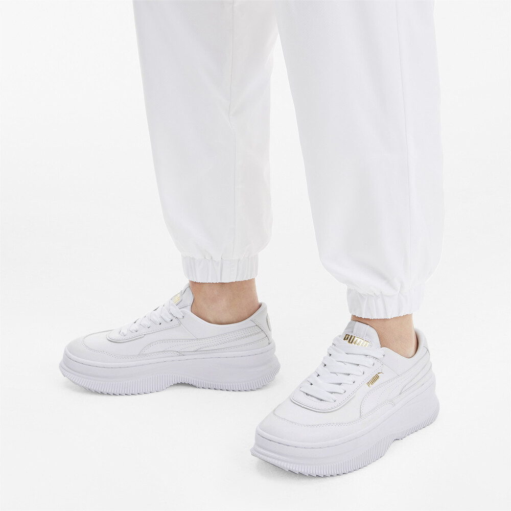 puma deva white