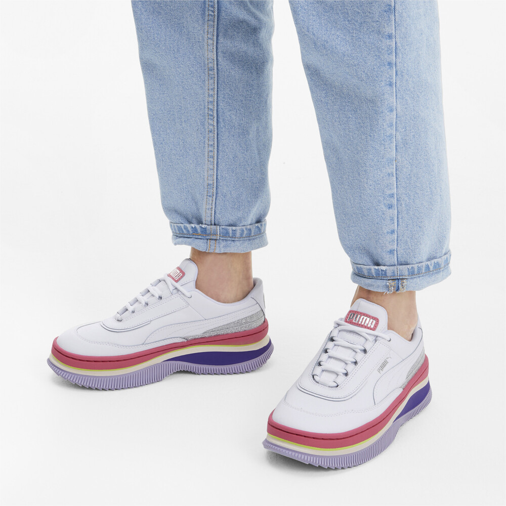 Deva '90s POP Women's Sneakers | White