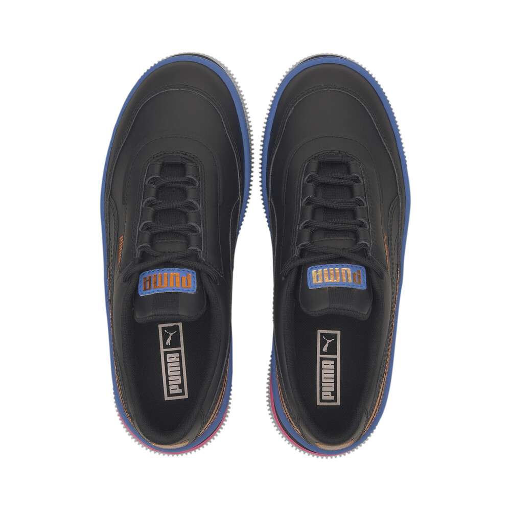 

PUMA - female - Кроссовки Deva 90's POP Wn's – Puma Black-Palace Blue –, Черный