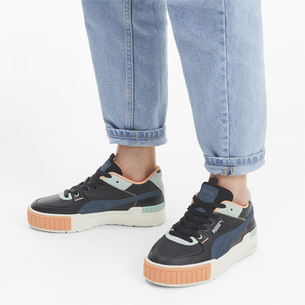 PUMA - female - Кеды Cali Sport Mix Wn's – Puma Black-Marshmallow – 38.5