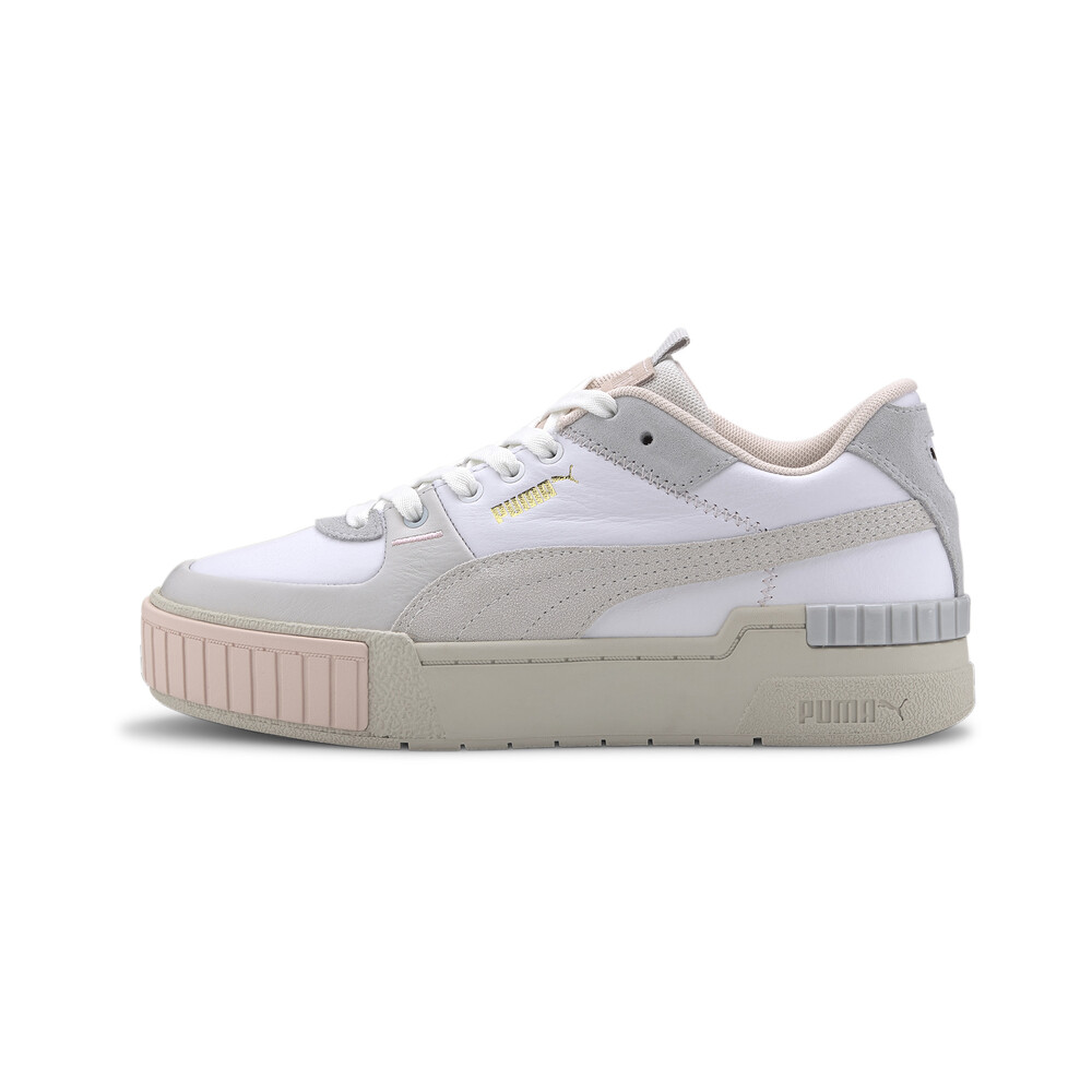 puma cali sport chunky white