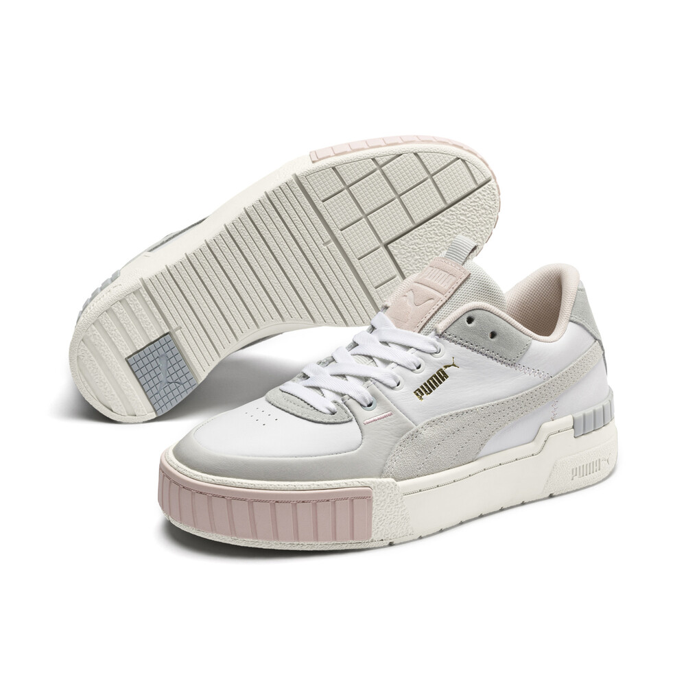 puma cali sport mix women's trainers