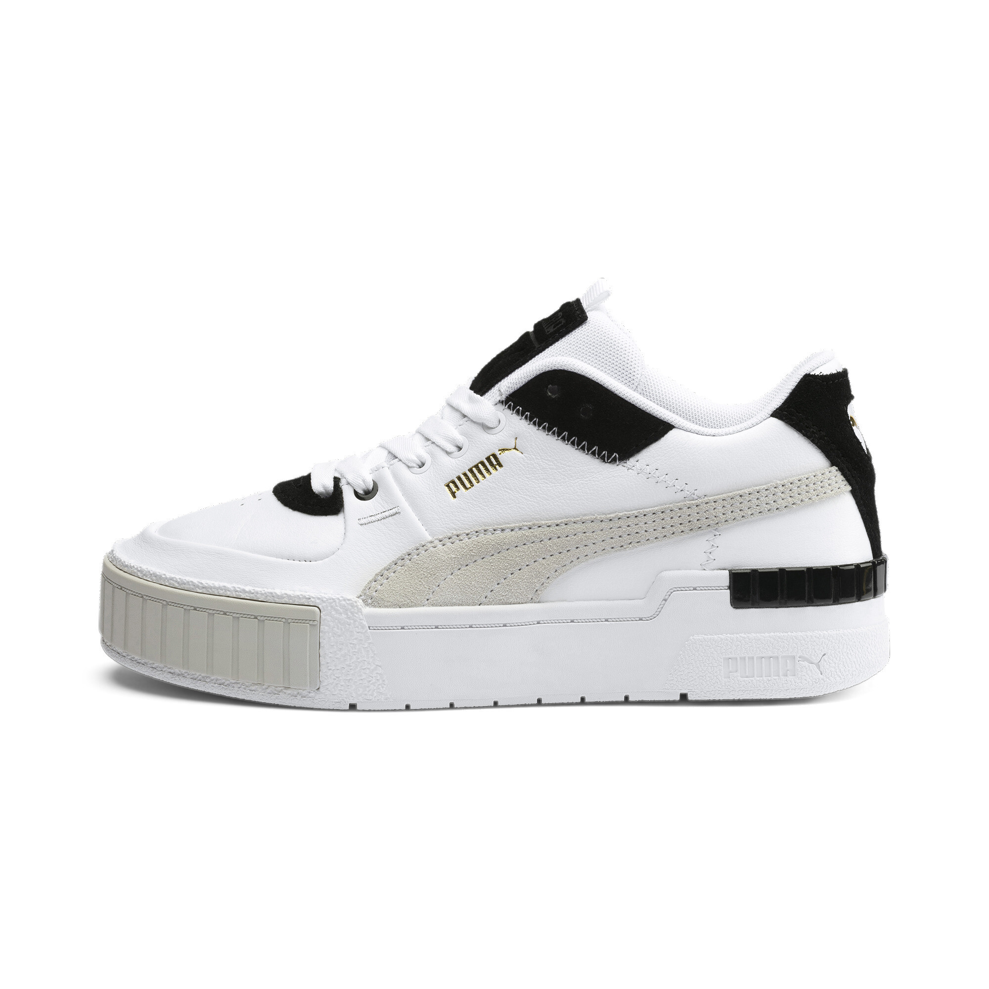 white puma trainers cali