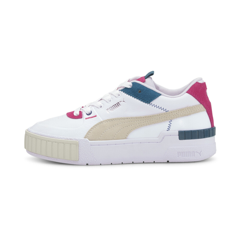 Cali Sport Mix Women's Trainers | White 