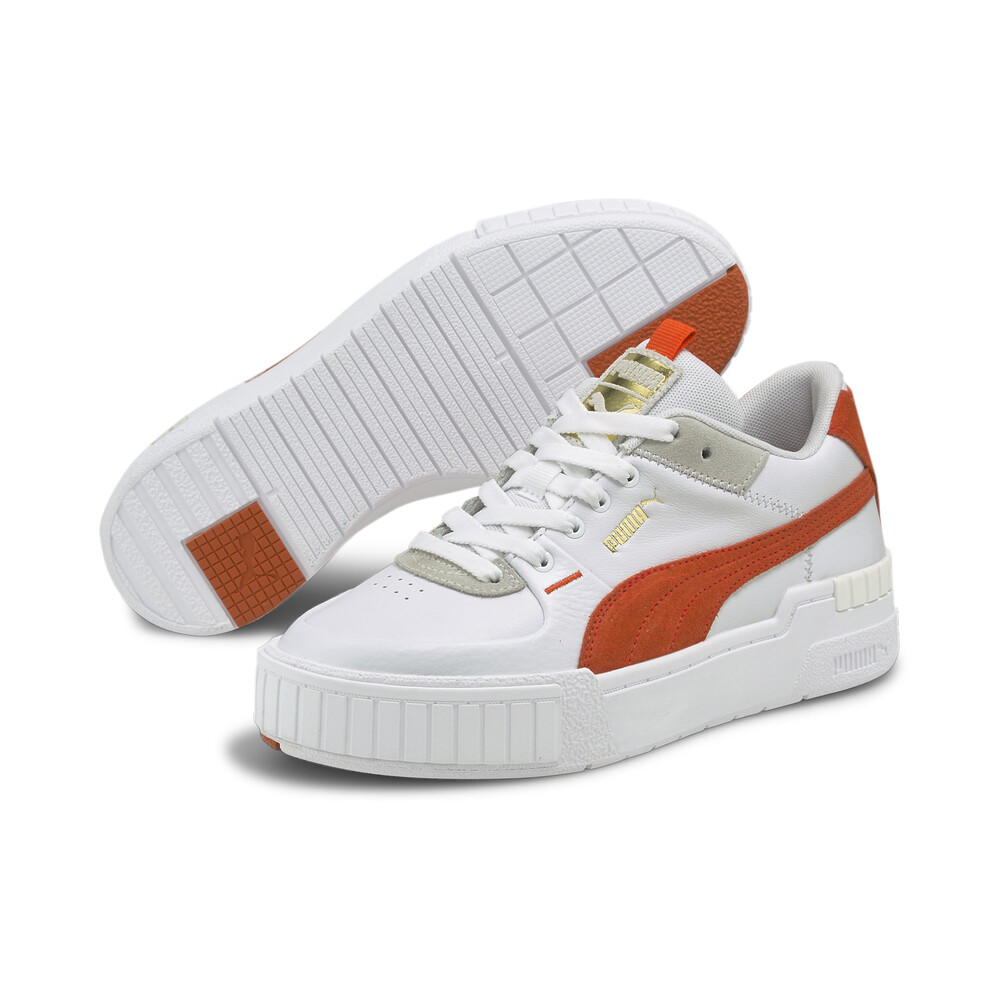 cali white puma trainers