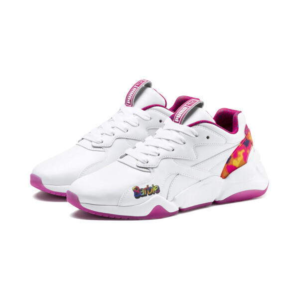 puma barbie trainers