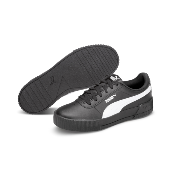 Carina PFS Women's Trainers, Puma Black-Puma White, large-ZAF