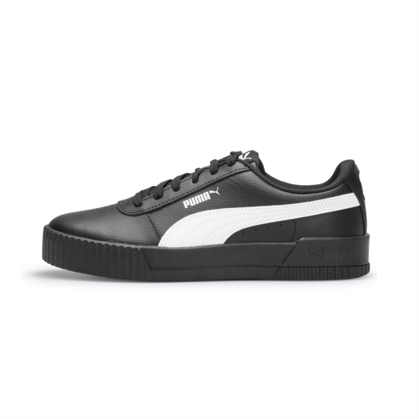 Carina PFS Women's Trainers, Puma Black-Puma White, large-ZAF