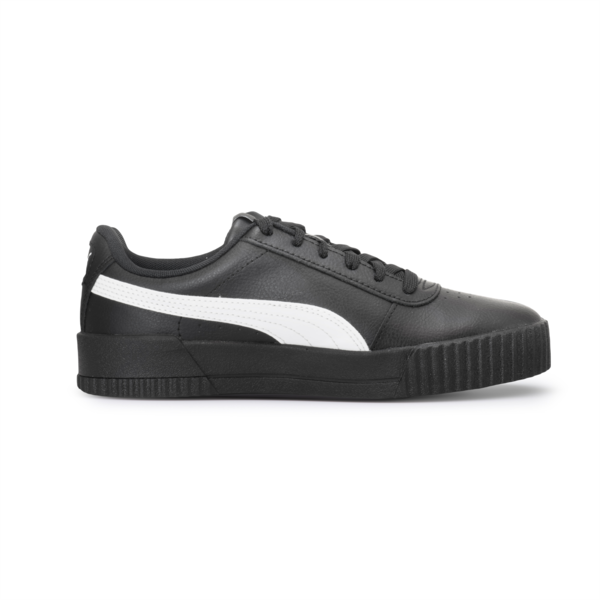 Carina PFS Women's Trainers, Puma Black-Puma White, large-ZAF