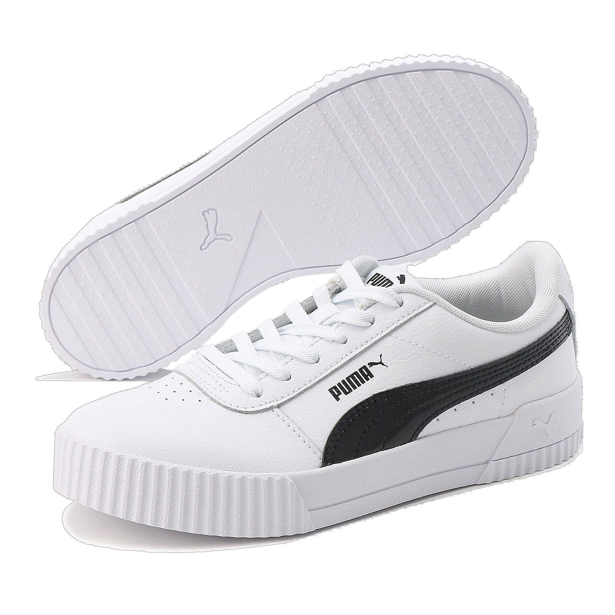 【プーマ公式通販】 プーマ キャリーナ PFS スニーカー ウィメンズ ウィメンズ Puma White-Puma Black ｜PUMA.com