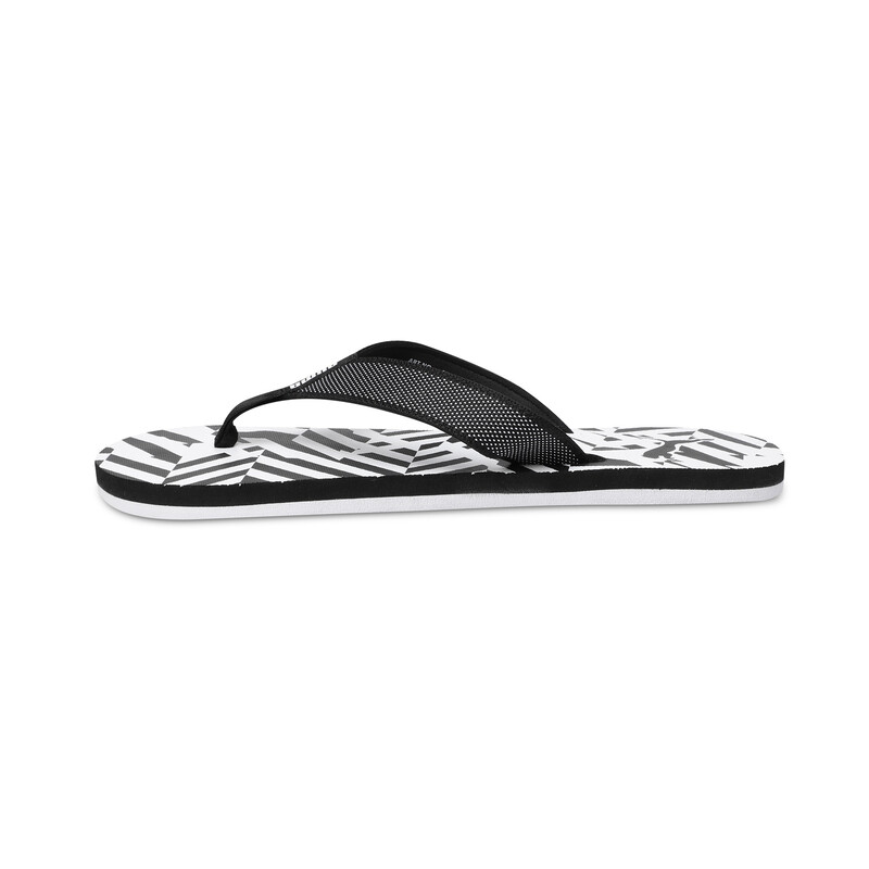 

PUMA Caspian GU 3 IDP Flip Flops Sandals, White/black