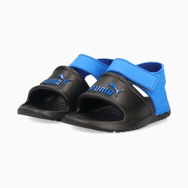 Divecat Babies' Sandals, PUMA Black-Hyperlink Blue, large-ZAF