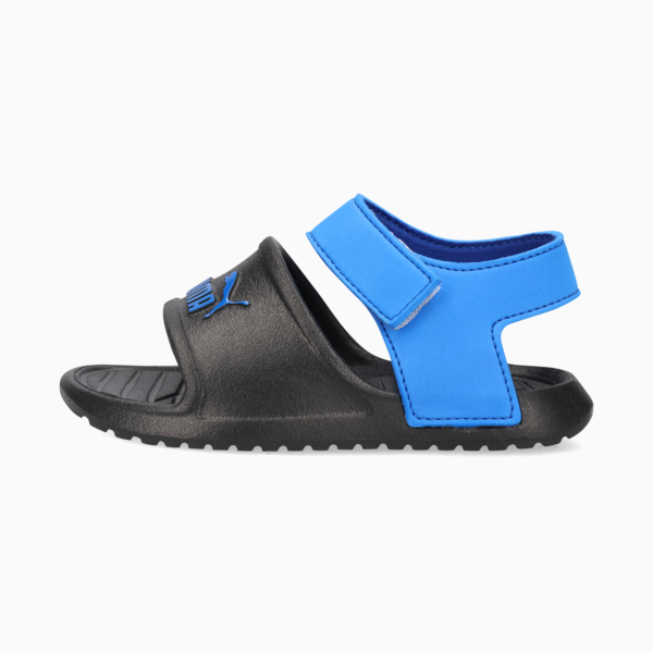 Divecat Babies' Sandals, PUMA Black-Hyperlink Blue, large-ZAF