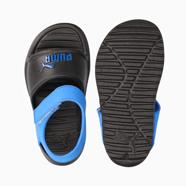 Divecat Babies' Sandals, PUMA Black-Hyperlink Blue, large-ZAF