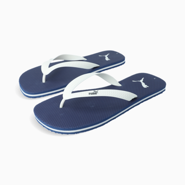 First Flip II Men's Flip Flops, Peacoat-Puma White, large-ZAF