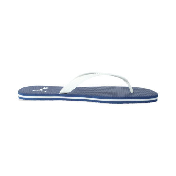 First Flip II Men's Flip Flops, Peacoat-Puma White, large-ZAF