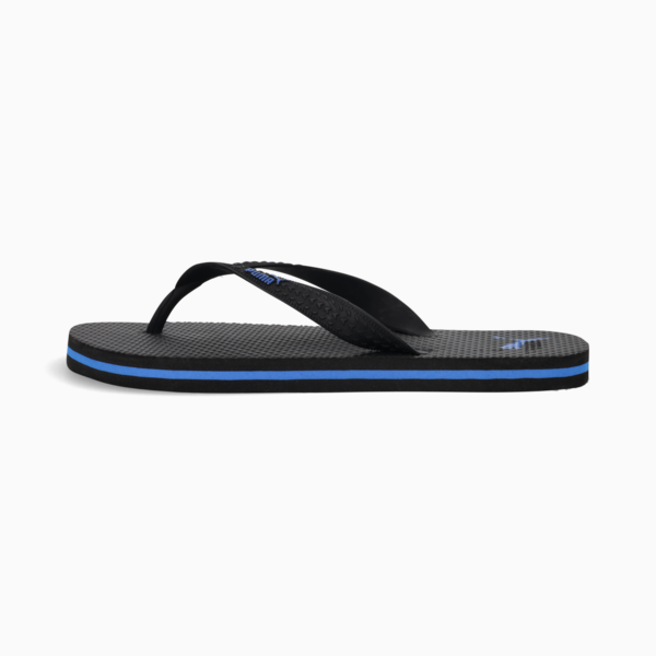 First Flip II Men's Flip Flops, PUMA Black-Hyperlink Blue, large-ZAF