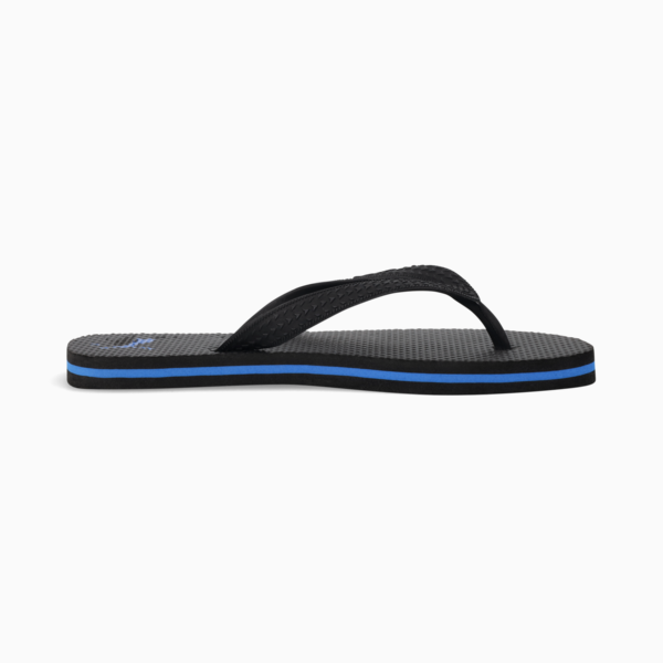 First Flip II Men's Flip Flops, PUMA Black-Hyperlink Blue, large-ZAF